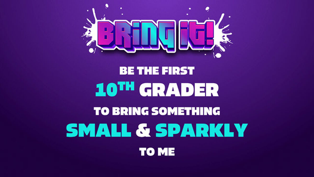 Bring It! image number null
